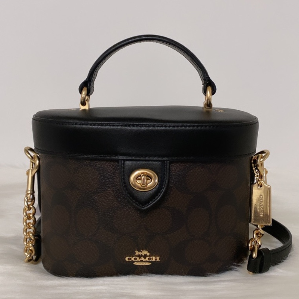 New💃Coach Kay Crossbody In Signature Canvas Bag - Picture 4 of 10